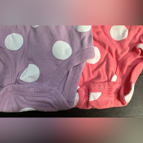 CARTER’S BABY GIRL BODYSUIT TANK SET - Picture 5 of 7